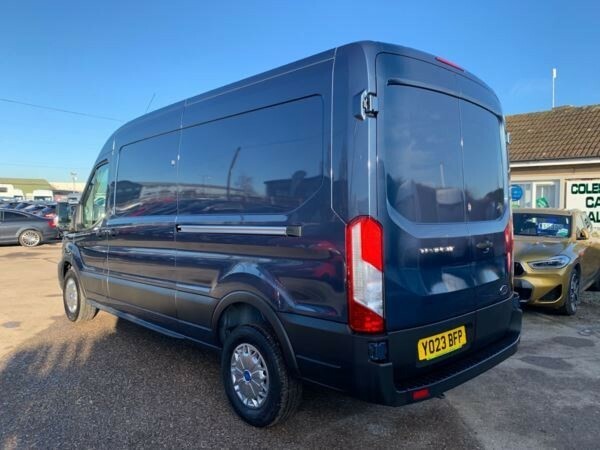 Ford Transit Custom 2.0 Ecoblue H2 Leader Van Blue #6