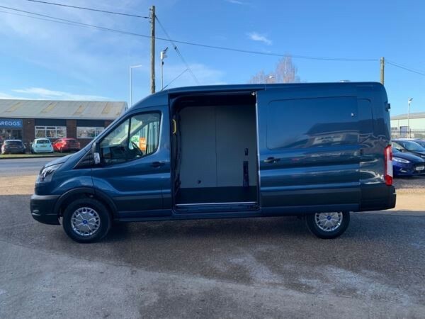 Ford Transit Custom 2.0 Ecoblue H2 Leader Van Blue #4