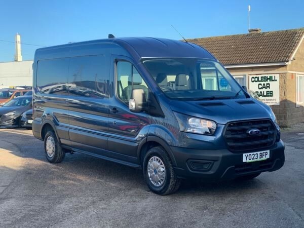 2023 Ford Transit Custom