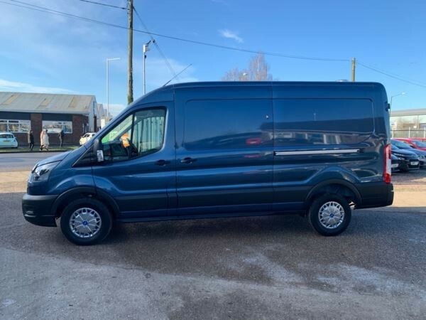 Ford Transit Custom 2.0 Ecoblue H2 Leader Van Blue #3