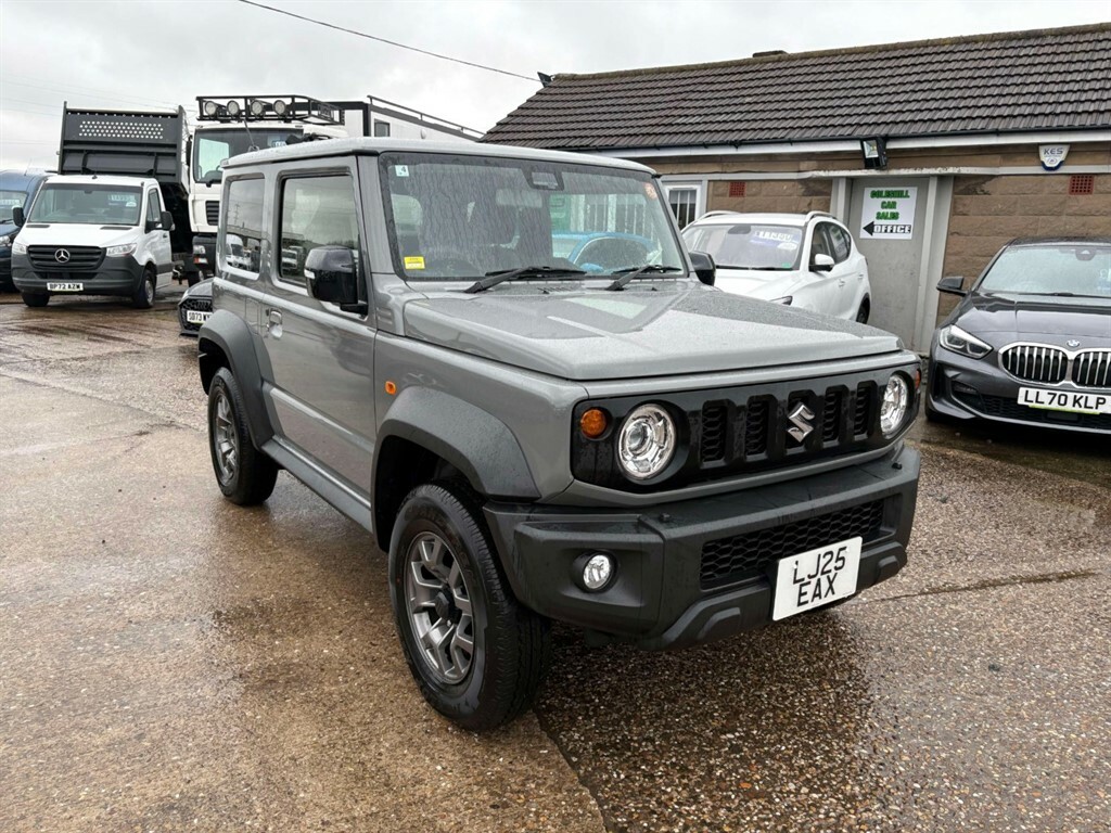 Suzuki Jimny 1.5 Sierra Grey