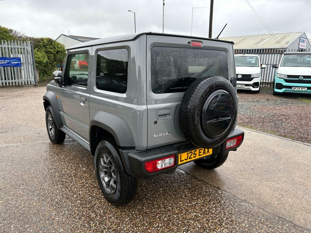 Suzuki Jimny 1.5 Sierra Grey #6