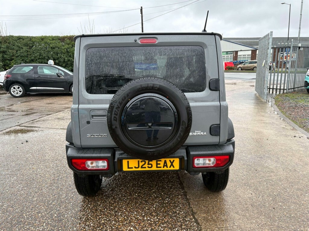Suzuki Jimny 1.5 Sierra Grey #4