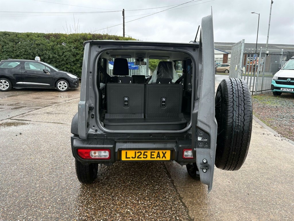 Suzuki Jimny 1.5 Sierra Grey #5