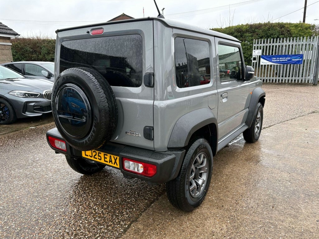 Suzuki Jimny 1.5 Sierra Grey #3