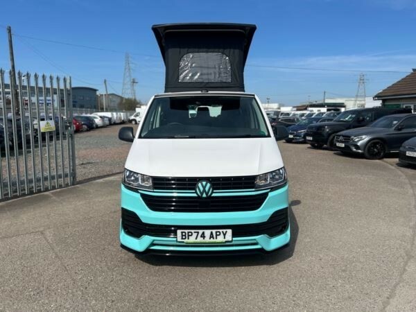 Volkswagen Transporter 2.0 110 Startline Van White #2