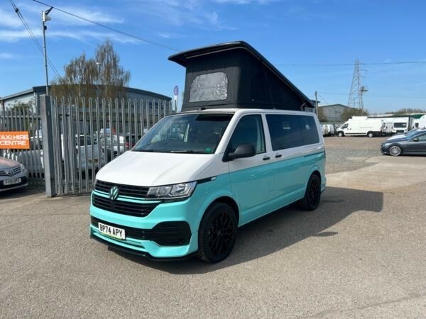 Volkswagen Transporter 2.0 110 Startline Van White #3