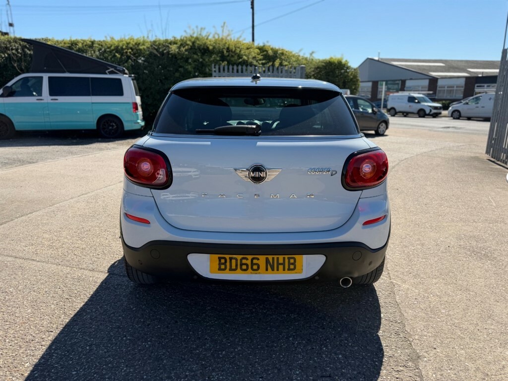 Mini Paceman 1.6 Cooper D White #6