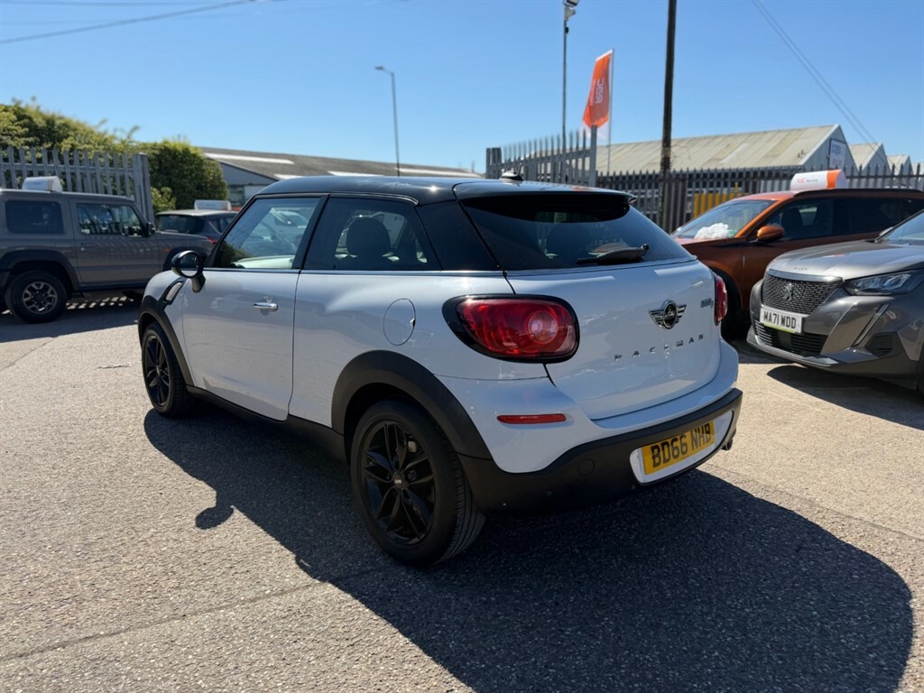 Mini Paceman 1.6 Cooper D White #5