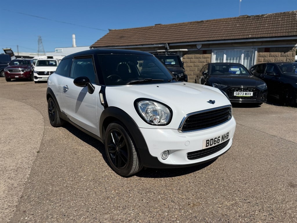 Mini Paceman 1.6 Cooper D White