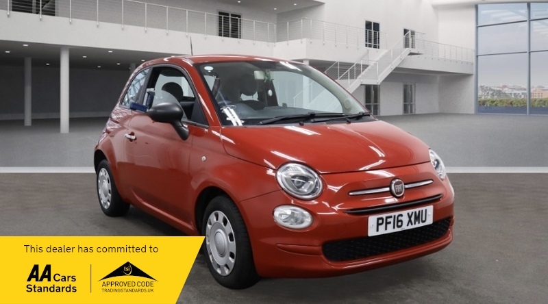 Fiat 500 1.2 Pop Hatchback Red