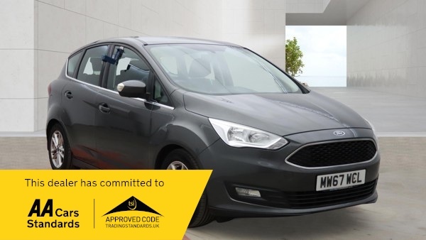 Ford C-Max 1.0T Ecoboost Zetec Mpv Grey