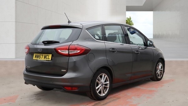 Ford C-Max 1.0T Ecoboost Zetec Mpv MW67WCL Grey #2