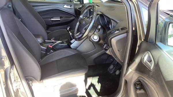 Ford C-Max 1.0T Ecoboost Zetec Mpv MW67WCL Grey #4