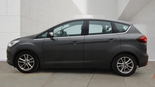 Ford C-Max 1.0T Ecoboost Zetec Mpv MW67WCL Grey #3