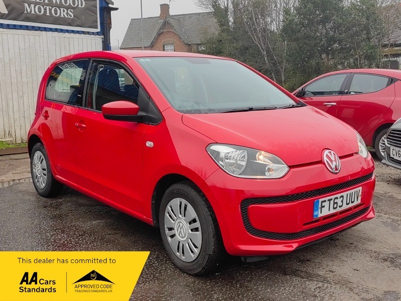 Volkswagen Up 1.0 Move Up Hatchback Red