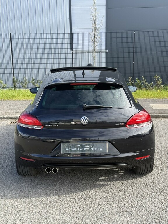 Volkswagen Scirocco Hatchback 2.0 Tsi Gt 201010 CY10LWH Black #5