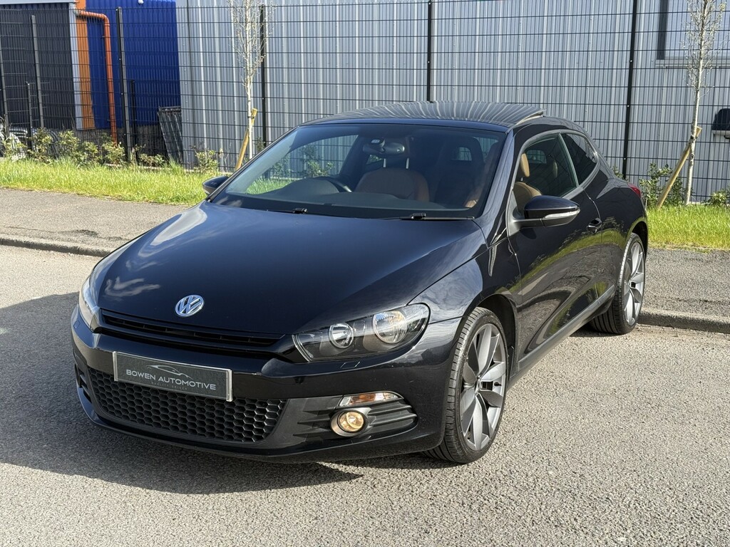 Volkswagen Scirocco Hatchback 2.0 Tsi Gt 201010 CY10LWH Black #2