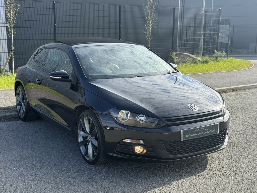 Volkswagen Scirocco Hatchback 2.0 Tsi Gt 201010 CY10LWH Black #4