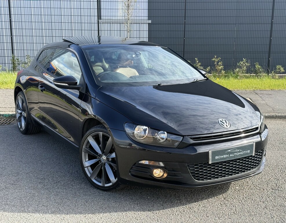 2010 Volkswagen Scirocco