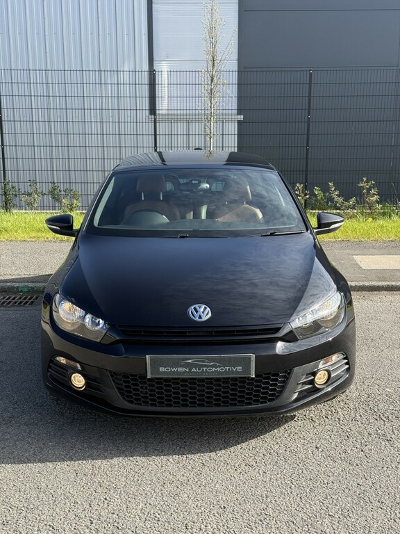 Volkswagen Scirocco Hatchback 2.0 Tsi Gt 201010 CY10LWH Black #3
