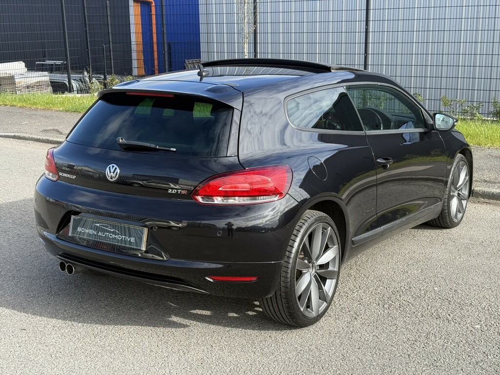 Volkswagen Scirocco Hatchback 2.0 Tsi Gt 201010 CY10LWH Black #6