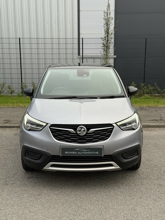 Vauxhall Crossland X Suv 1.2 Turbo Griffin 202070 CK70YSX Grey #2