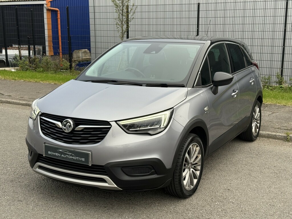 Vauxhall Crossland X Suv 1.2 Turbo Griffin 202070 CK70YSX Grey #3