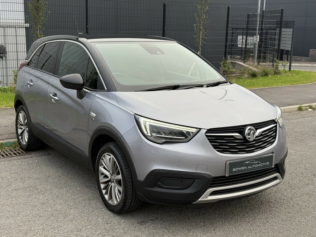 Vauxhall Crossland X Suv 1.2 Turbo Griffin 202070 CK70YSX Grey #4