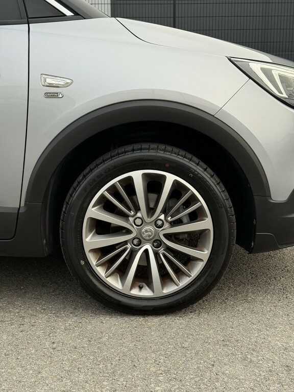 Vauxhall Crossland X Suv 1.2 Turbo Griffin 202070 CK70YSX Grey #6
