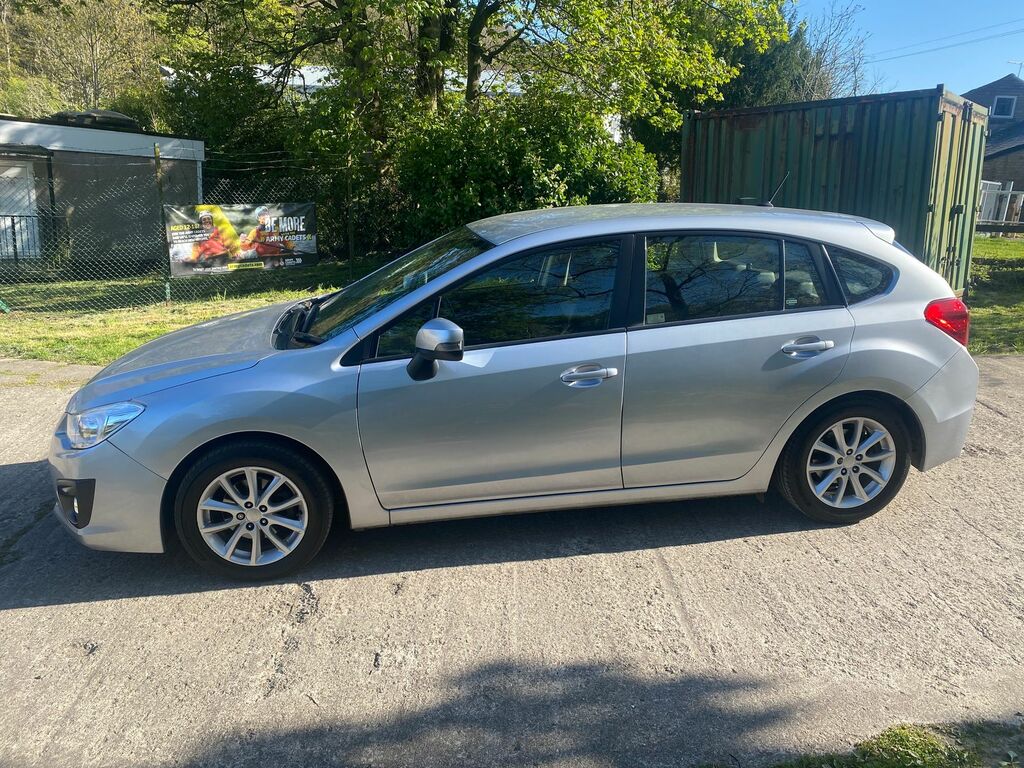 Subaru Impreza 1.6I Rc Hatchback 4Wd Euro 5 S Silver #6