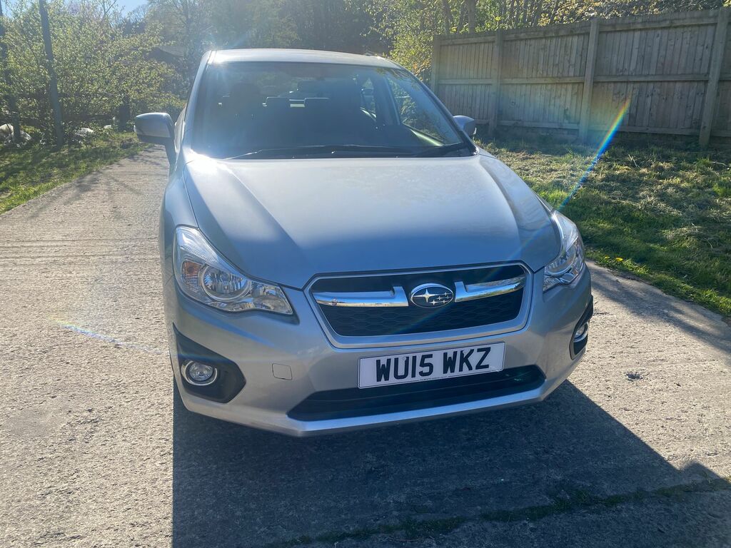 Subaru Impreza 1.6I Rc Hatchback 4Wd Euro 5 S Silver #5