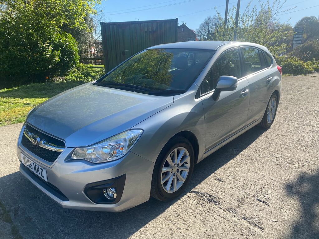 Subaru Impreza 1.6I Rc Hatchback 4Wd Euro 5 S Silver