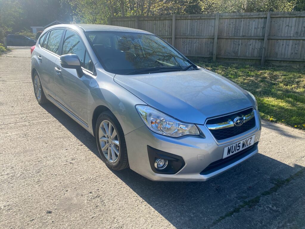Subaru Impreza 1.6I Rc Hatchback 4Wd Euro 5 S Silver #3