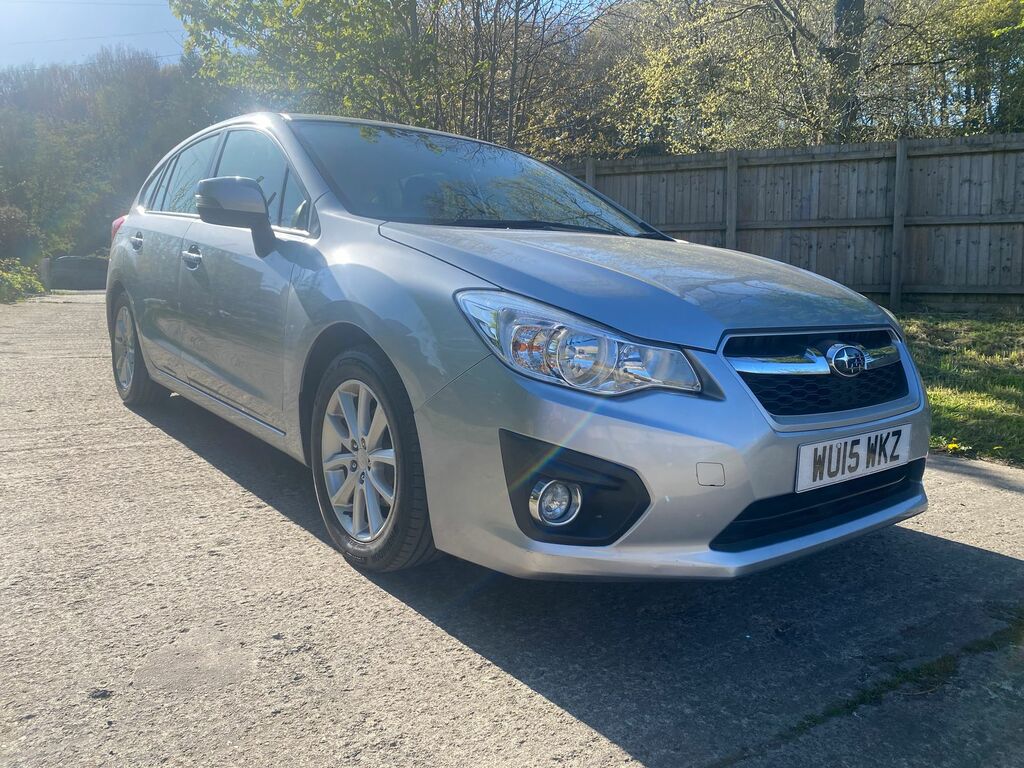 Subaru Impreza 1.6I Rc Hatchback 4Wd Euro 5 S Silver #4