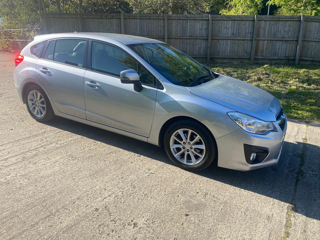Subaru Impreza 1.6I Rc Hatchback 4Wd Euro 5 S Silver #2