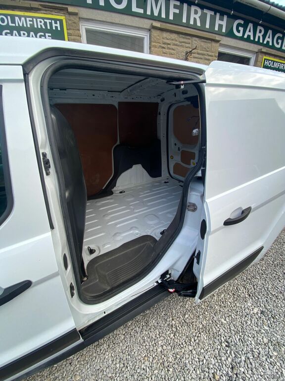 Ford Transit Connect 1.5 220 Ecoblue Leader Panel Van BW69CGX White #6