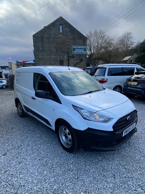 Ford Transit Connect 1.5 220 Ecoblue Leader Panel Van BW69CGX White #2