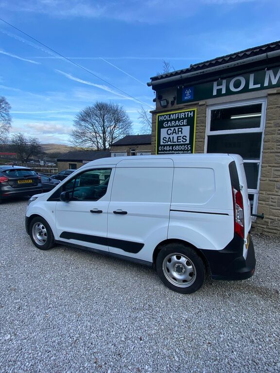 Ford Transit Connect 1.5 220 Ecoblue Leader Panel Van BW69CGX White #5