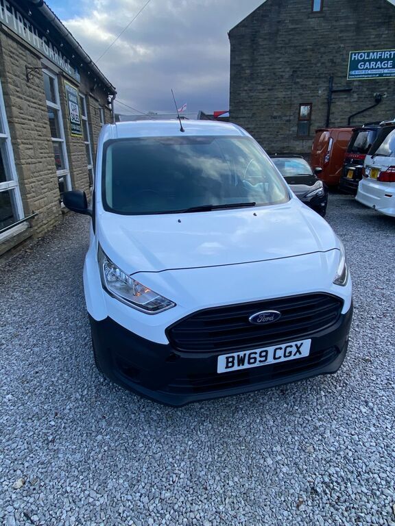 Ford Transit Connect 1.5 220 Ecoblue Leader Panel Van BW69CGX White #3