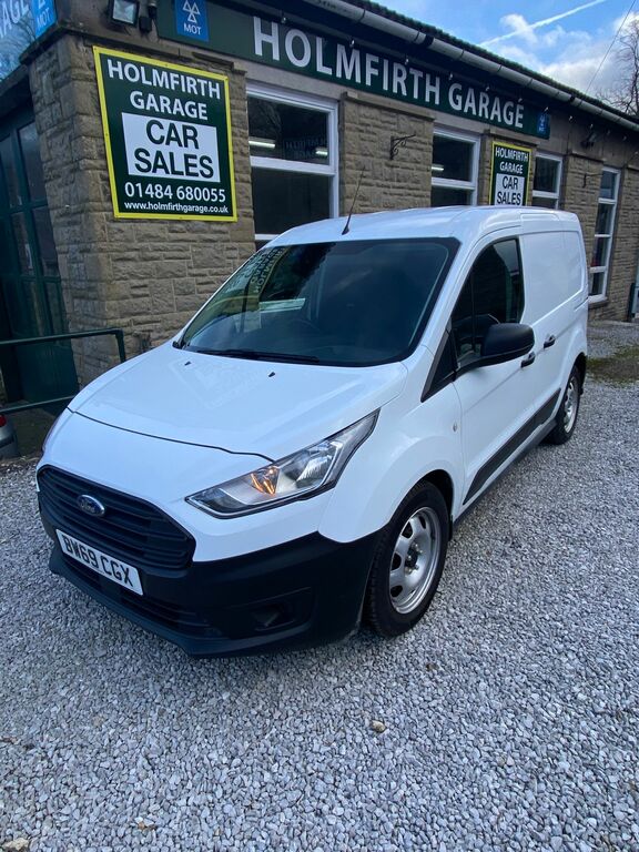 Ford Transit Connect 1.5 220 Ecoblue Leader Panel Van BW69CGX White #4