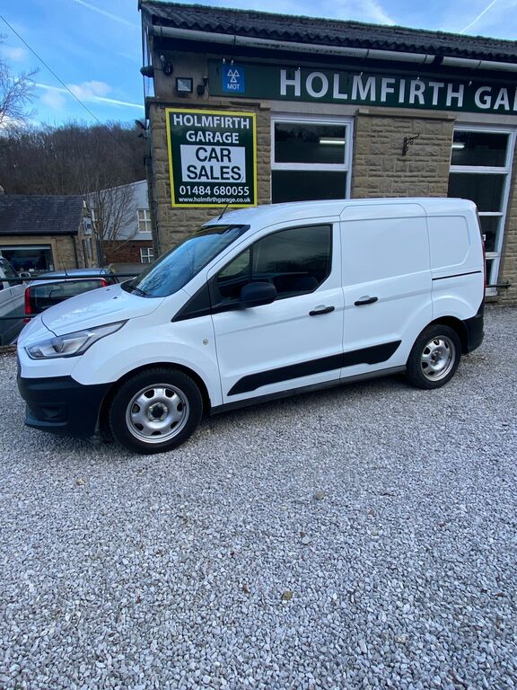 Ford Transit Connect 1.5 220 Ecoblue Leader Panel Van White