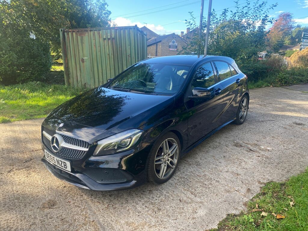 Mercedes-Benz A Class 2.1 A220d Amg Line Premium Hatchback Black