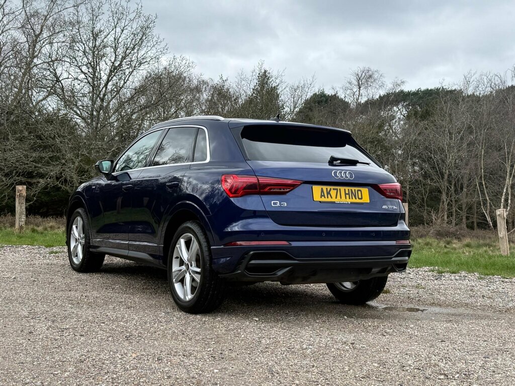Audi Q3 1.4 Tfsie 45 S Line S Tronic Euro 6 Ss 13Kw AK71HNO  #5