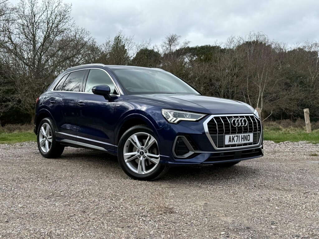 Audi Q3 1.4 Tfsie 45 S Line S Tronic Euro 6 Ss 13Kw 