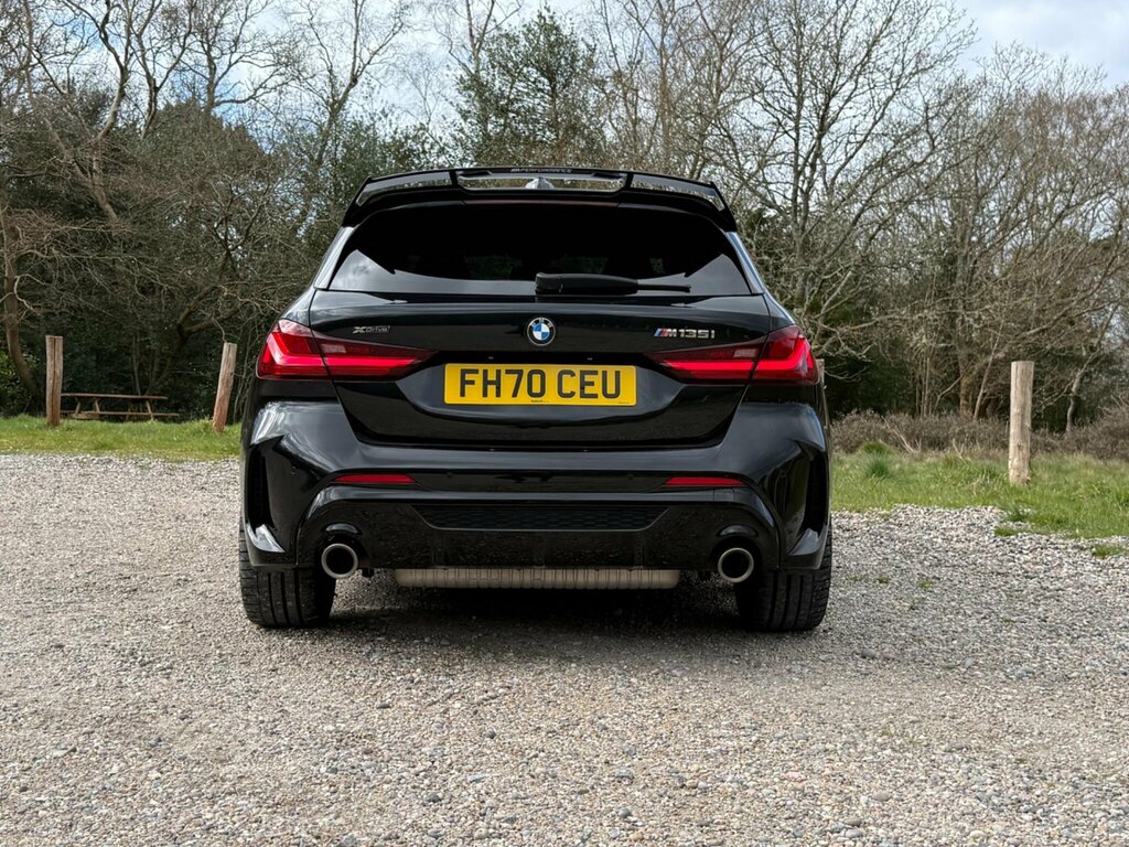 BMW 1 Series 2.0 M135i Xdrive Euro 6 Ss FH70CEU Black #4