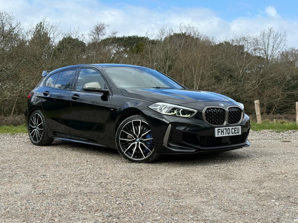 BMW 1 Series 2.0 M135i Xdrive Euro 6 Ss Black