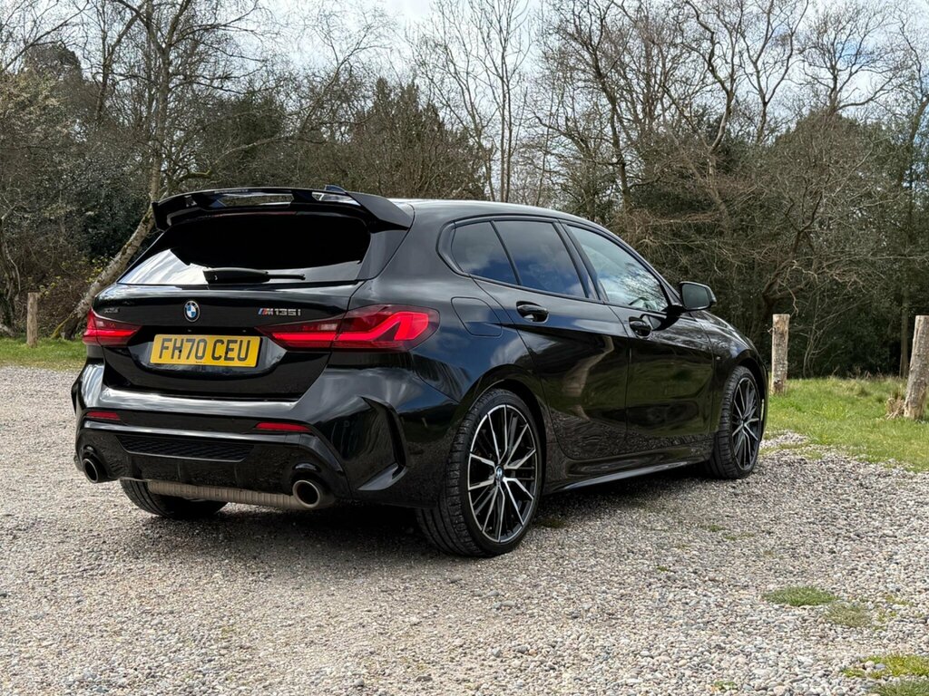 BMW 1 Series 2.0 M135i Xdrive Euro 6 Ss FH70CEU Black #3