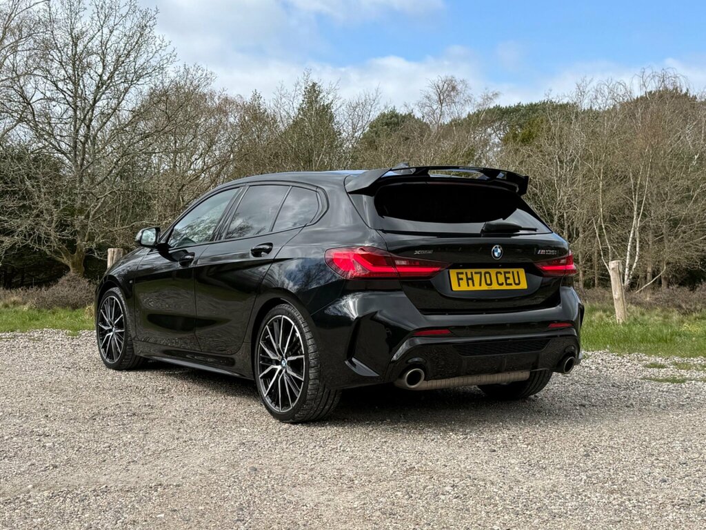 BMW 1 Series 2.0 M135i Xdrive Euro 6 Ss FH70CEU Black #5