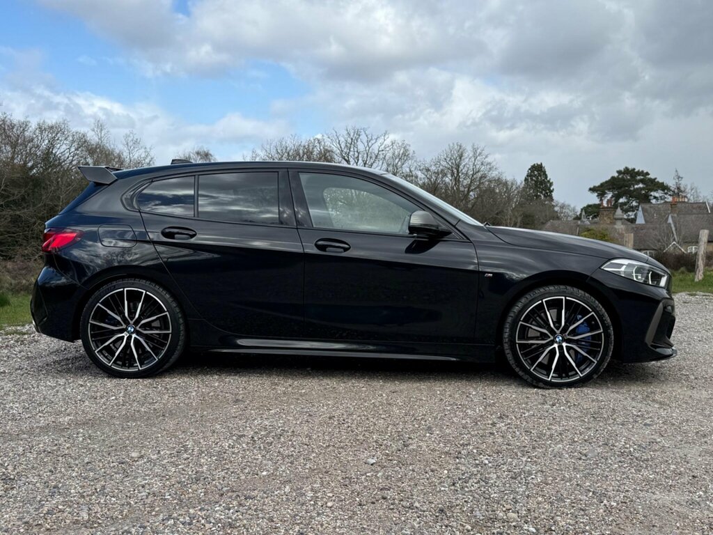 BMW 1 Series 2.0 M135i Xdrive Euro 6 Ss FH70CEU Black #2